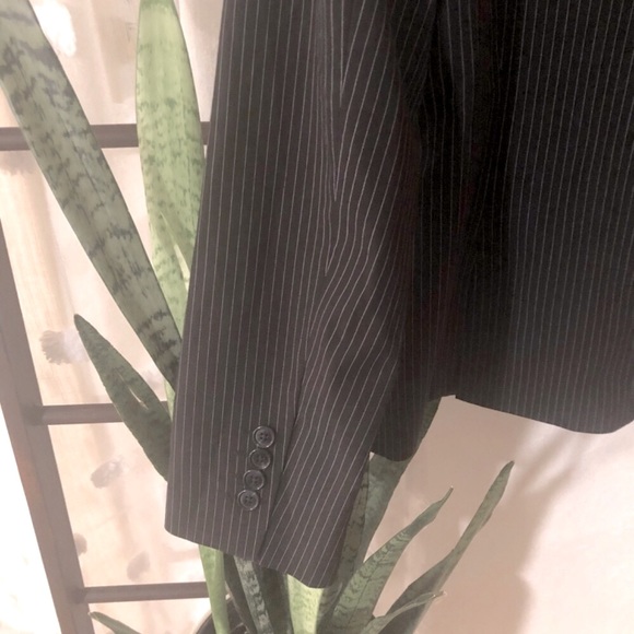 WORTHINGTON STRETCH PIN STRIPE SUIT JACKET - Picture 4 of 5